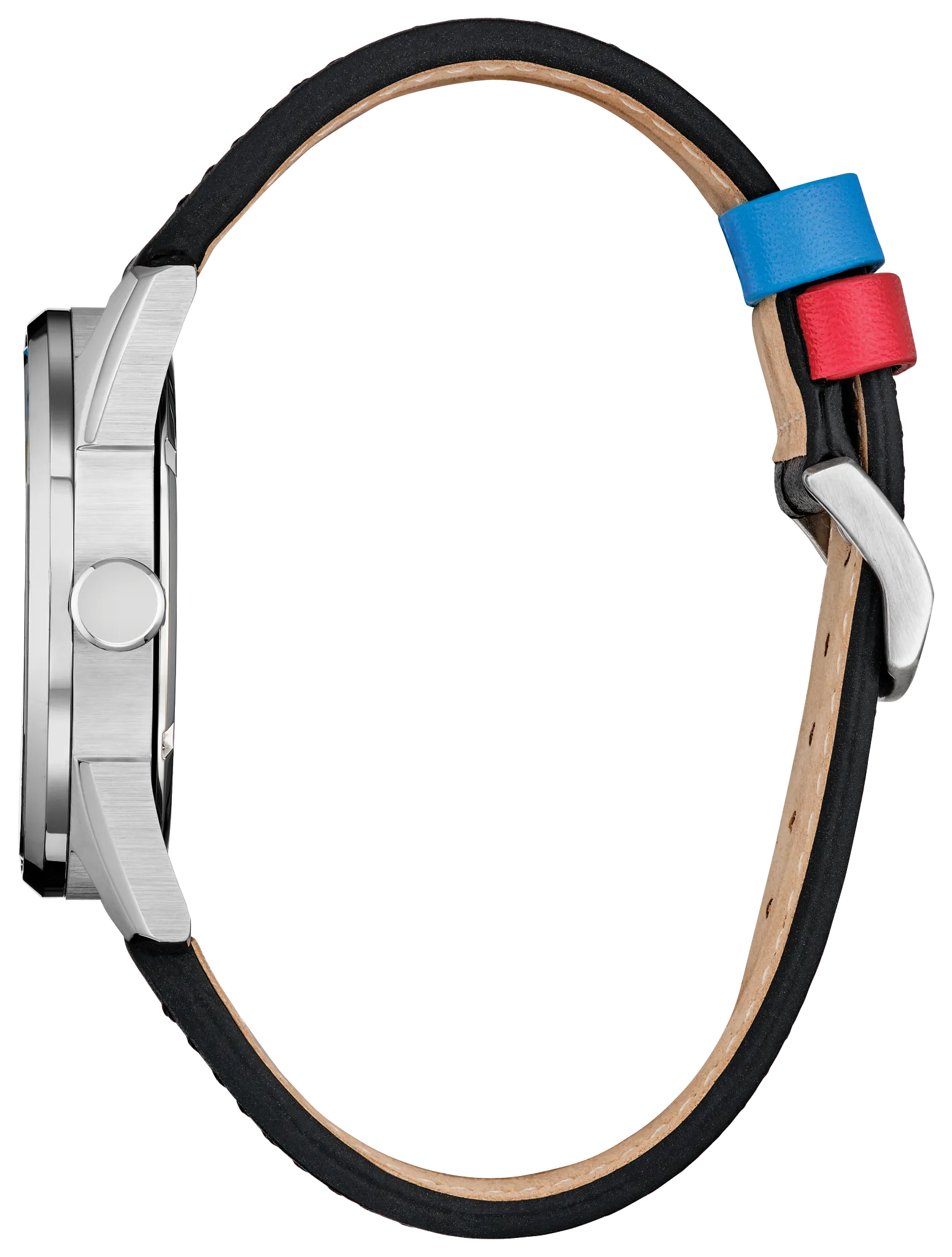Duel 2.0 Black Dial Leather Strap AW0160-09W | CITIZEN